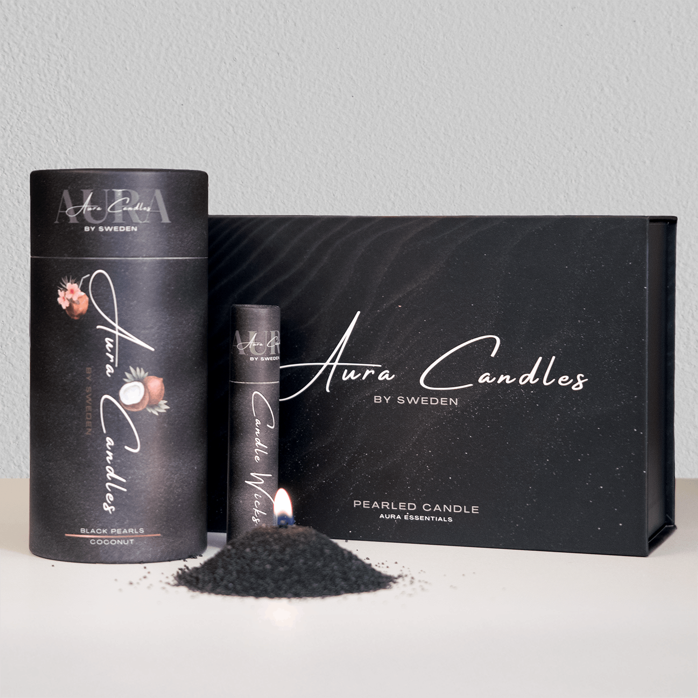 Aura Pärlljus – Vit