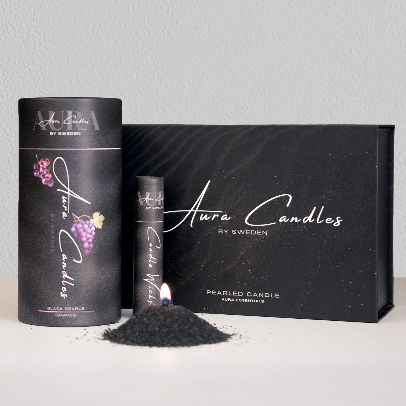 Aura Pärlljus – Vit