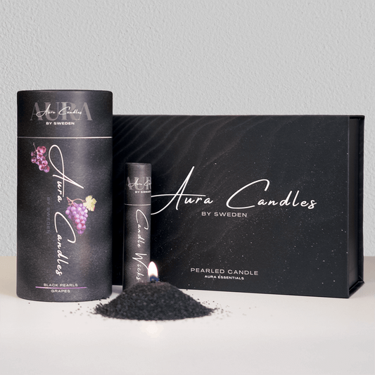 Aura Pärlljus – Svart