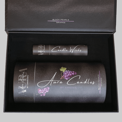 Aura Pärlljus – Vit