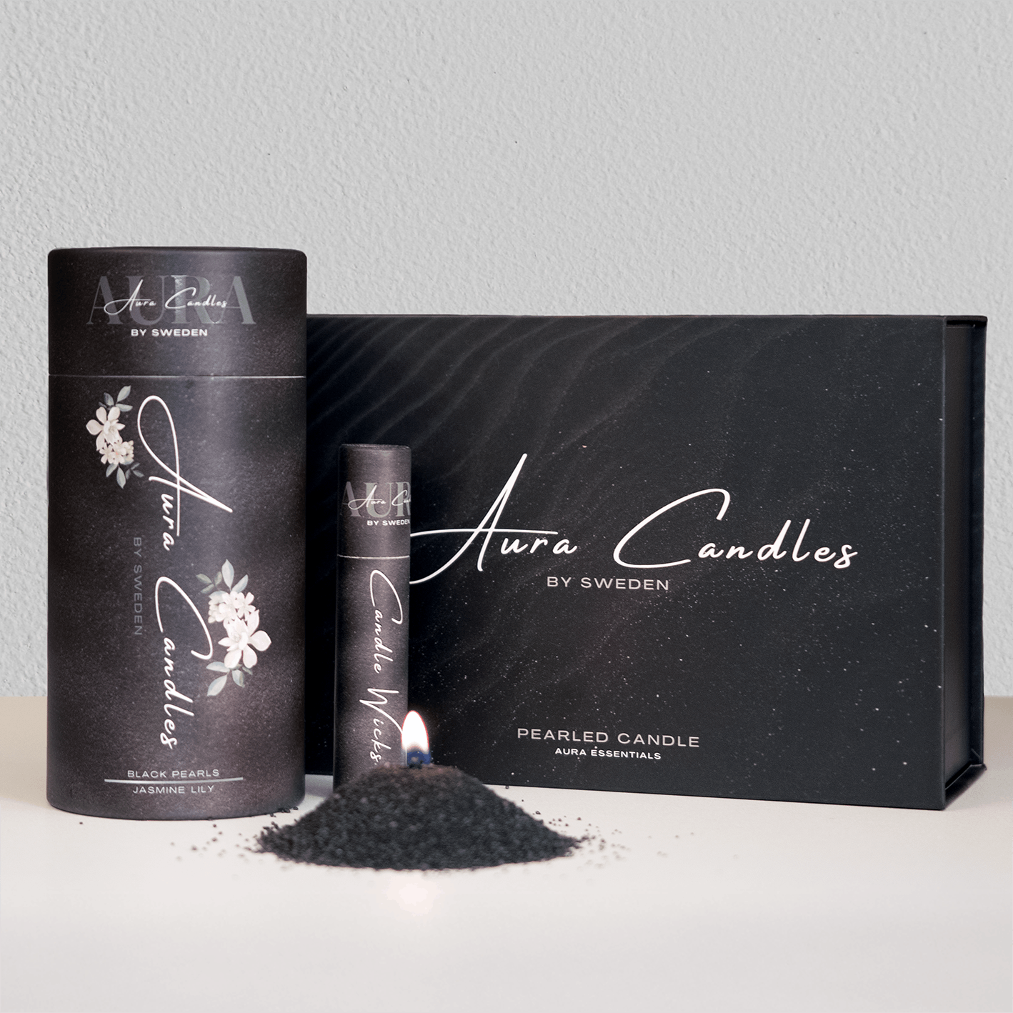 Aura Pärlljus – Vit