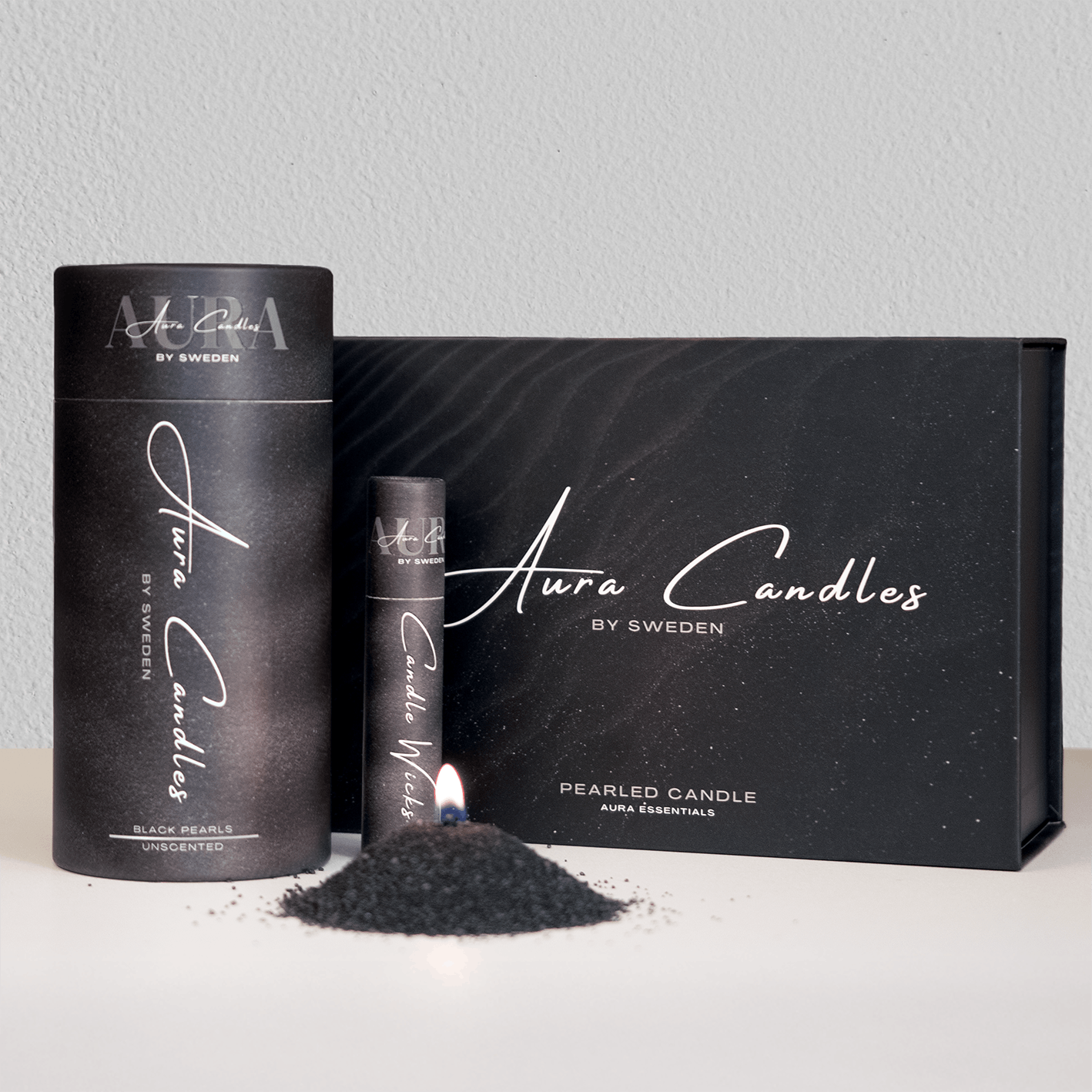 Aura Pärlljus – Vit