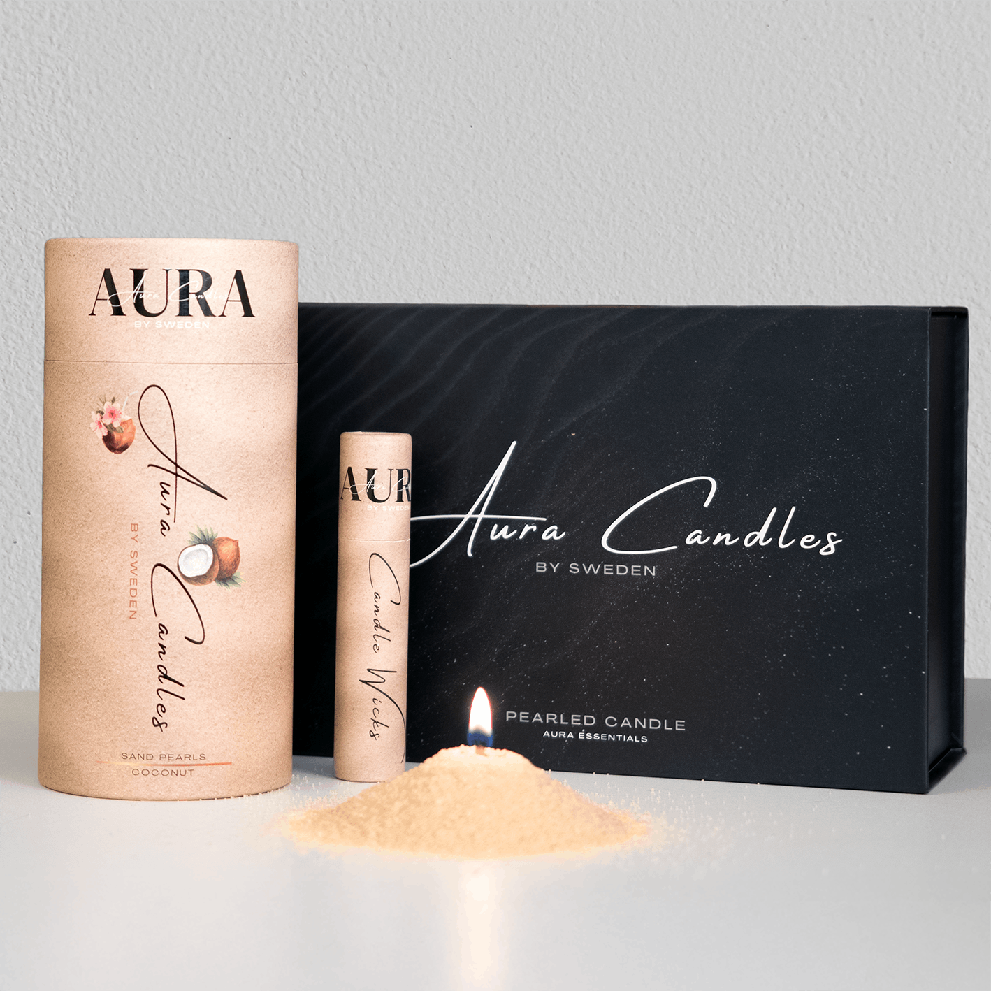 Aura Pärlljus – Vit