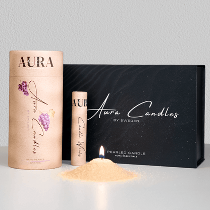 Aura Pärlljus – Vit