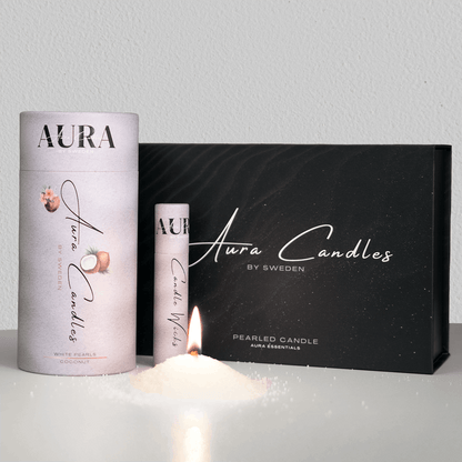 Aura Pärlljus – Vit