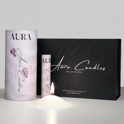Aura Pärlljus – Vit