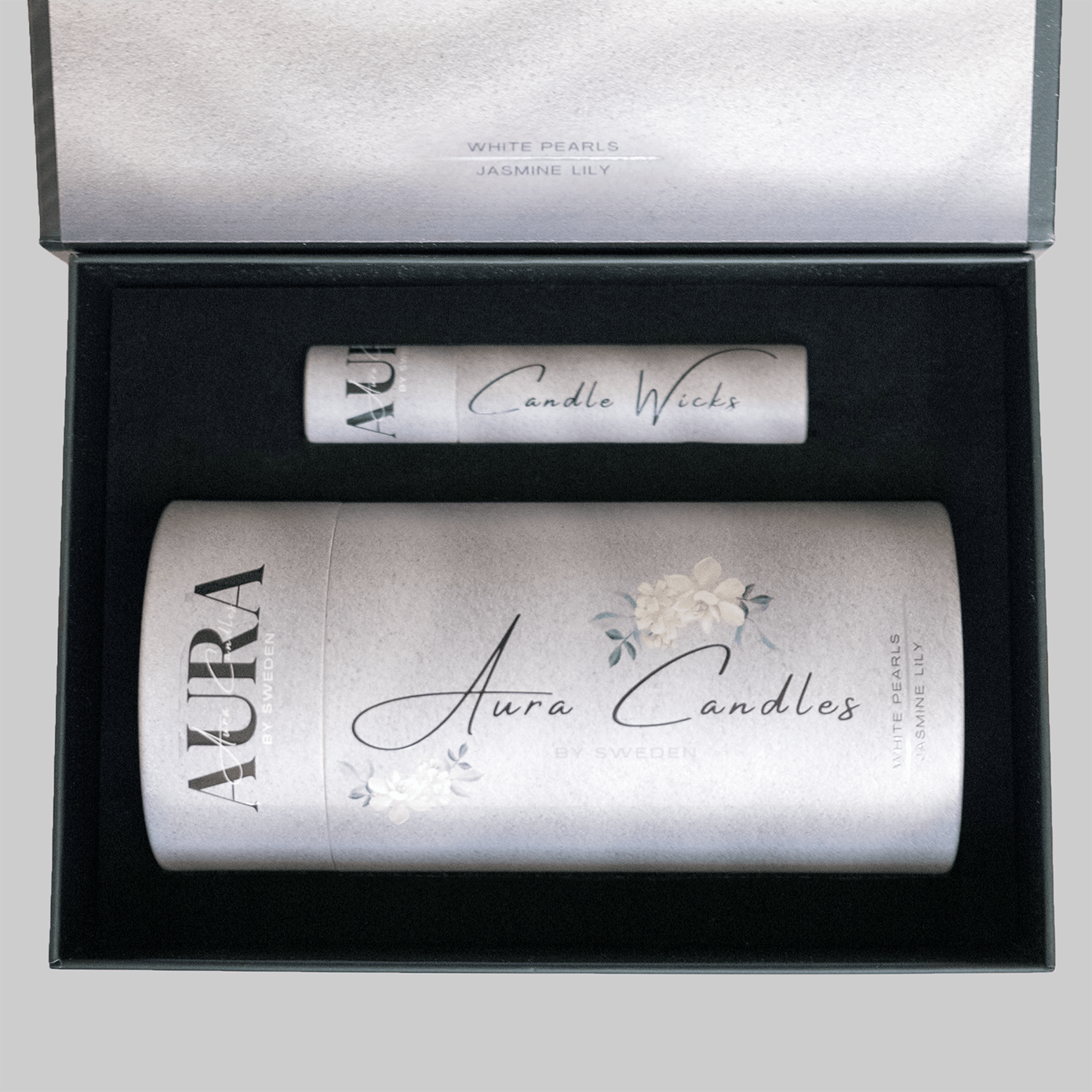 Aura Pärlljus – Vit