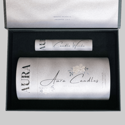 Aura Pärlljus – Vit