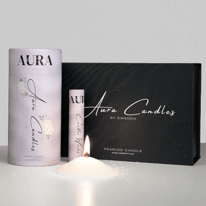 Aura Pärlljus – Vit