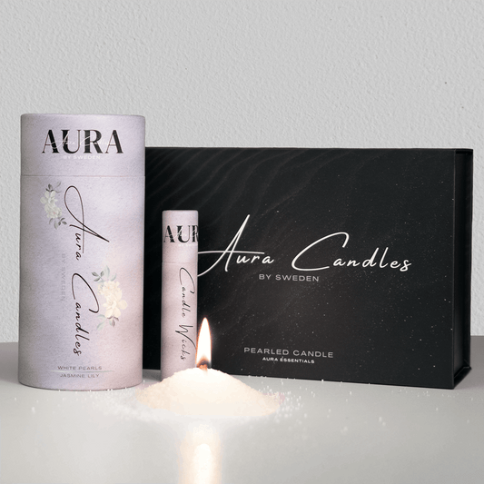 Aura Pärlljus – Vit
