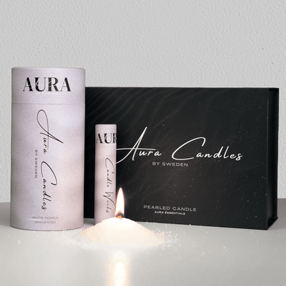 Aura Pärlljus – Vit